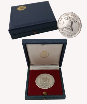 Moneda Medalla Plata Huesca Nº 0280 portada / GoldenArt