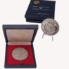 Moneda Medalla Plata Zaragoza portada 23.8 /GoldenArt