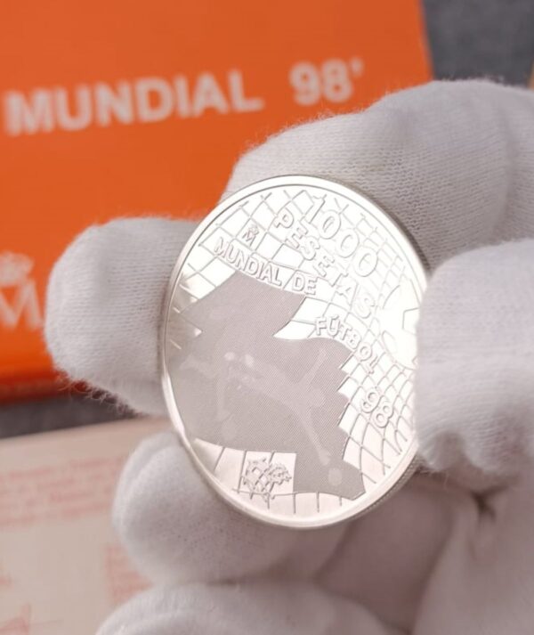 Moneda Mundial 98 reverso /GoldenArt