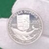 Moneda Plata Italia 500º Aniversario Descubrimiento de América/ GoldenArt
