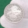 Moneda Plata Italia 500º Aniversario Descubrimiento de América / GoldenArte