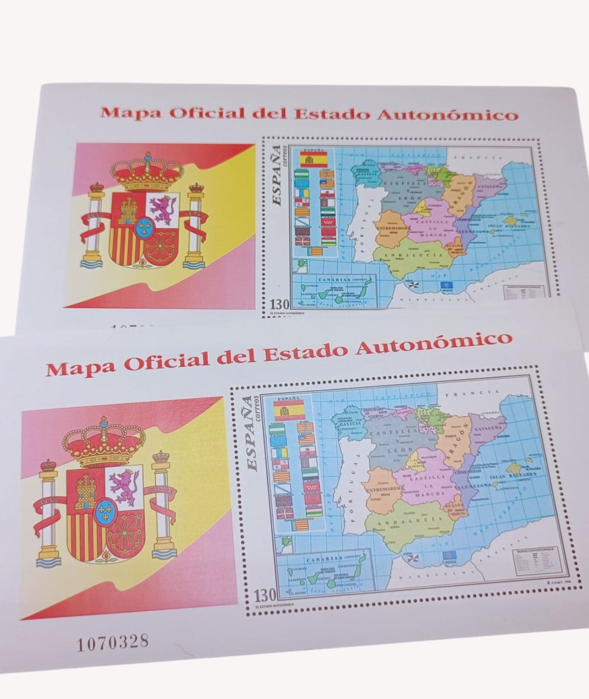 Mapa oficial del Estado Autonomico portada/GoldenArt