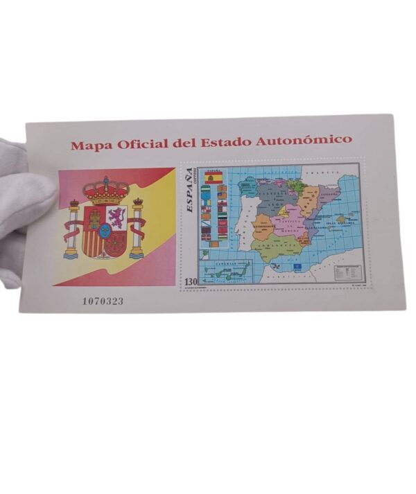 Mapa oficial del Estado Autonomico ref 1070323/GoldenArt