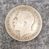 Moneda Gran Bretaña Un florín de plata Dos chelines 1921 /GoldenArt