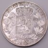 Moneda 5 Francos Leopoldo II 1873 reverso / GoldenArt