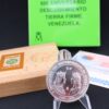  3 Euro -  500 Aniversario Descubrimiento Tierra Firme - Venezuela.-0021135/GoldenArt