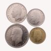 Lote 3 Monedas Numismáticas de Prueba Juan Carlos I 1975-79 Anverso/ GoldenArt