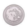 Moneda Plata Año del Dragón 2012 1.2 Oz Anverso /GoldenArt_