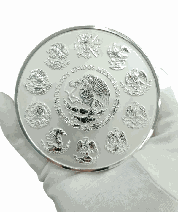 Moneda Plata Libertad 1 kg 2016_reverso/GoldenArt