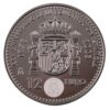 Moneda Plata XXV Aniversario de la Constitución Española 2003/Goldenart