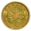 Moneda de oro Maple Leaf de 110 de onza del año 2017/GoldenArt