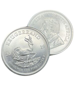 Moneda Plata Krugerrand de 1oz del 2019_ portada_ GoldenArt