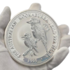 Moneda plata Kookaburra de 1999 de 1 kg anvero_GoldenArt