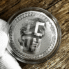 Moneda Icon Plata 1 oz 2020 – Serie Icon_ anverso/goldenart
