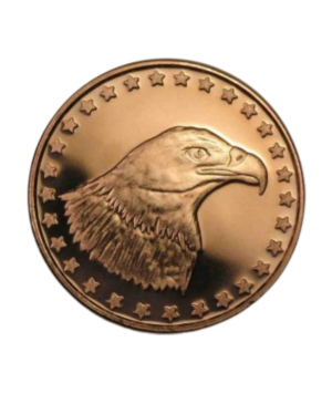 Moneda Cobre Águila 1 oz / GoldenArt