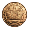 Moneda Cobre Libertad 1 oz /Goldenart