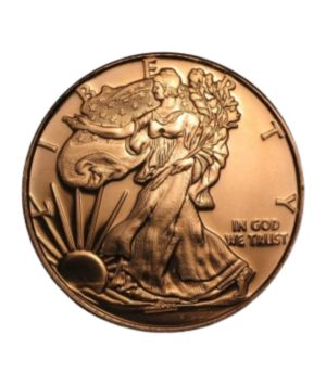 Moneda Cobre Liberty 1 oz_ portada/GoldenArt