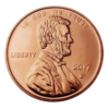 Moneda Cobre Lincoln 1 oz portada/GoldenArt