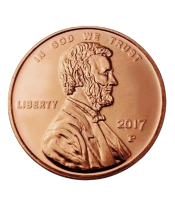 Moneda Cobre Lincoln 1 oz portada/GoldenArt