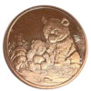 Moneda Cobre Oso Panda 1 oz PORTADA/GoldenArt