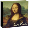 Moneda Plata Pintura Mona Lisa 1 oz 2024 portada/GoldenArt