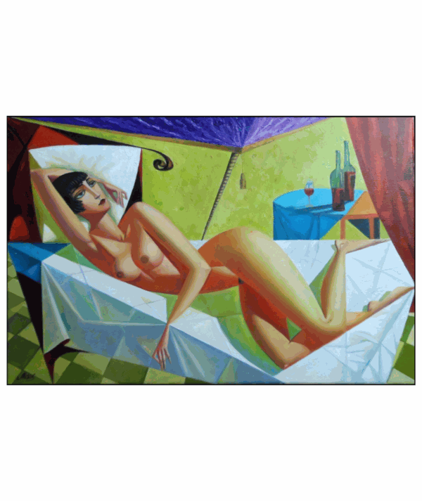 Cuadro Mañana - Mikołaj Matusiewicz_ Portada/GoldenArt