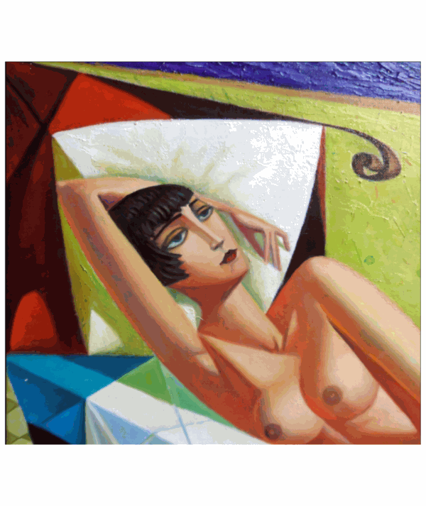 Cuadro Mañana - Mikołaj Matusiewicz_/GoldenArt