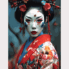Cuadro de Hiroshi "The Perfect Geisha"