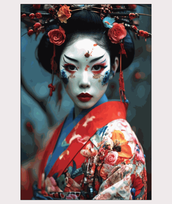 Cuadro de Hiroshi "The Perfect Geisha"