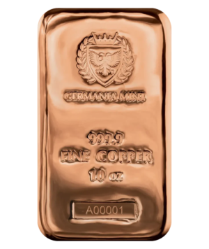 Lingote Germania Mint Cobre 10 oz _portada/GoldenArt