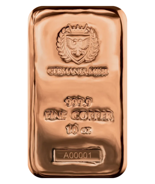 Lingote Germania Mint Cobre 10 oz _portada/GoldenArt Lingote Germania Mint Cobre 10 oz _portada/GoldenArt
