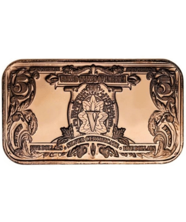 Lingote Cobre Eagle 1 oz reverso/GoldenArt Lingote Cobre Eagle 1 oz reverso/GoldenArt