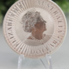 Moneda Plata Canguro Australiano 2021_ reverso/GoldenArt