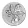 Moneda Plata Chestnut Leaf 1 oz 2021 - Serie Mythical Forest reverso/GoldenArt