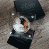 Moneda star wars Poe Dameron _ anverso/goldenArt Moneda star wars Poe Dameron _ anverso/goldenAr