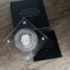 Moneda star wars finn_ reverso/GoldenArt Moneda Plata Finn 1 oz 2016 - Serie Star Wars The Force Awakens