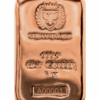 Lingote Germania Mint Cobre 5 oz portada Goldenart