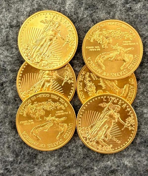 Moneda-oro-American-Eagle-14-oz-2018-portada_GoldenArt Moneda oro American Eagle 1/4 oz 2018