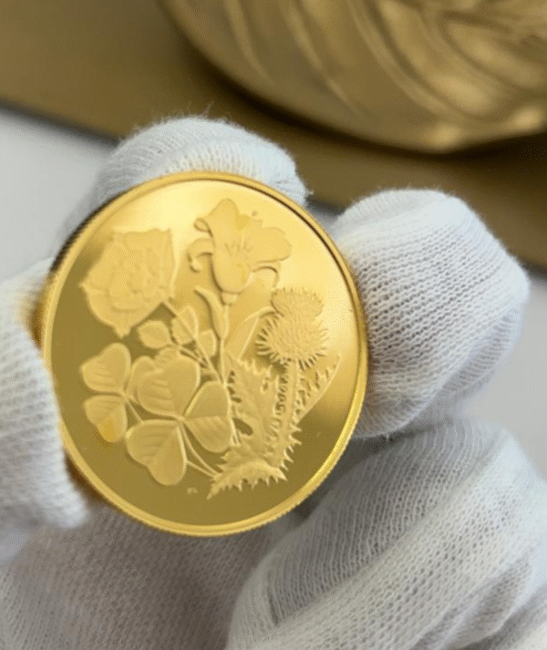 Moneda 350 dólares Canadá 1998 anverso/GoldenArt Moneda 350 dólares Canadá 1998 anverso/GoldenArt