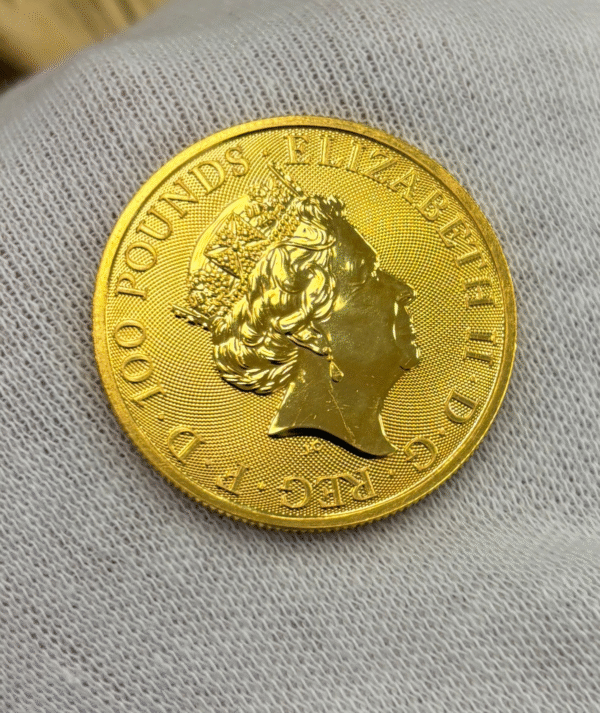 Moneda Oro Maid Marian 1 oz