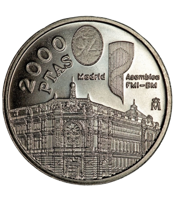 Moneda Plata Asamblea de Madrid_anverso/GoldenArt