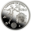 Moneda Plata Campeones del Mundo_anverso/GoldenArt