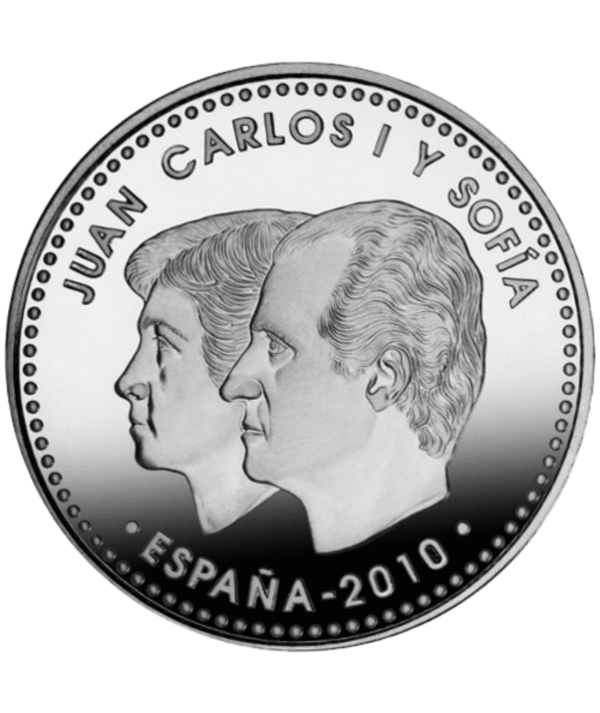 Moneda Plata Campeones del Mundo_reverso/GoldenArt