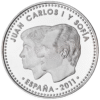 Moneda Plata Clara Campoamor 2011