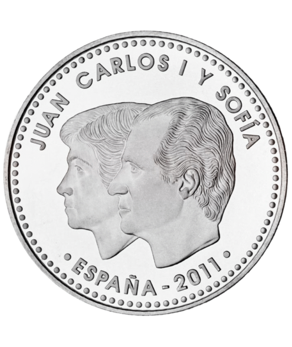 Moneda Plata Clara Campoamor 2011