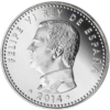 Moneda Plata Felipe VI anverso/GoldenArt