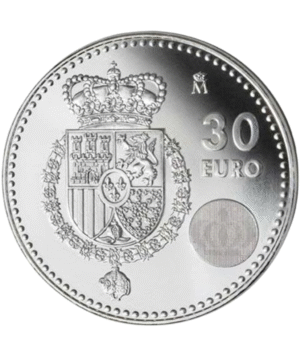 Moneda Plata Felipe VI reverso/GoldenArt Moneda Plata Felipe VI reverso/GoldenArt