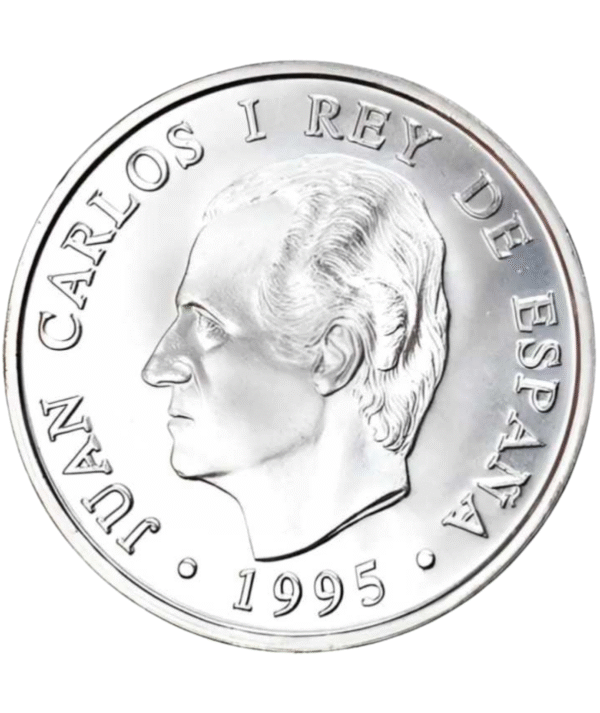 Moneda Plata Presidencia Consejo U.E_ reverso/ GoldenArt