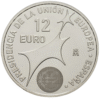 Moneda Plata Presidencia de la Unión Europea 2002 anverso/GoldenArt