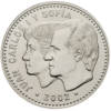 Moneda Plata Presidencia de la Unión Europea 2002